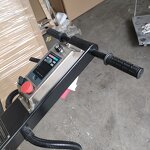 Concrete Floor Grinder - Hand Held Grinding with Propane Vacuum