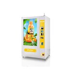 Drinks Vending Machine - Automatic for Snacks Orange Grape Juice