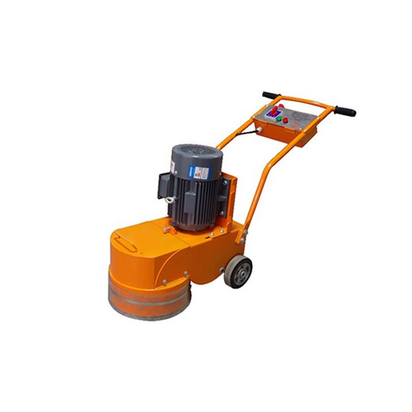Concrete Floor Grinder - Marble Surface with Lift Pole Counterweight