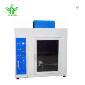 Needle Flame Tester - Laboratory Combustion Testing Equipment Flammability Chamber