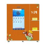 Ice Cream Vending Machine - Qr Code Coin Changer Xy