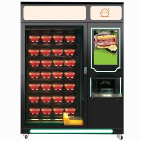 Vending Machine - Wall-Mounted Small Items Mini Balls for Bagel