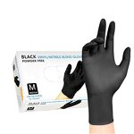 Nitrile Gloves Manufacturer - 100-Piece Disposable Powder Latex Free for Home Cleaning & Beauty Salon in Box