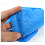 Disposable Shoe Cover Manufacturer - Factory Wholesale Eco-Friendly Waterproof PP CPE Non-Woven Dustproof Non-Slip Household
