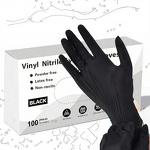 Vinyl Safety Gloves Manufacturer - Wholesale Anti-Static Anti-Impact Waterproof Synthetic Nitrile 3mil Thick 24CM Length Anti-Vibration