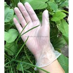 PVC Kitchen Gloves Manufacturer - 2022 Household Vinyl Transparent Thick for Catering Baking Food Grade Anti-Cut Anti-Slip