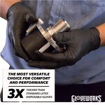 Nitrile Coated Gloves Manufacturer - 2024 Popular Cheap Pvc Coated for Food Processing & Chemical