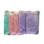 Nitrile Gloves Manufacturer - Wholesale 9 Inches Pink and Black Medium Thickness Powder-Free for Barber Tattoo Shop