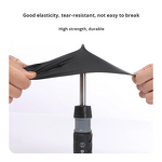 Nitrile Rubber Gloves Manufacturer - Disposable Black Composite High Elastic Thickened Food Grade Household Protective