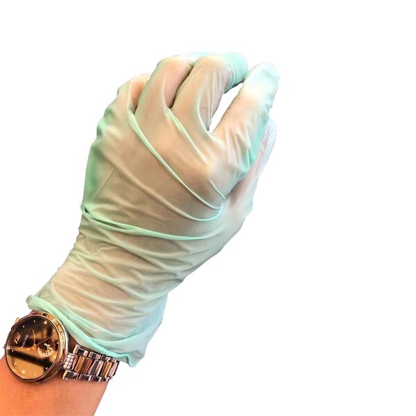 Nitrile Gloves Manufacturer - Wholesale Disposable 9 Inches CE Certified Textured Fingers for Tattoo Shop Beauty