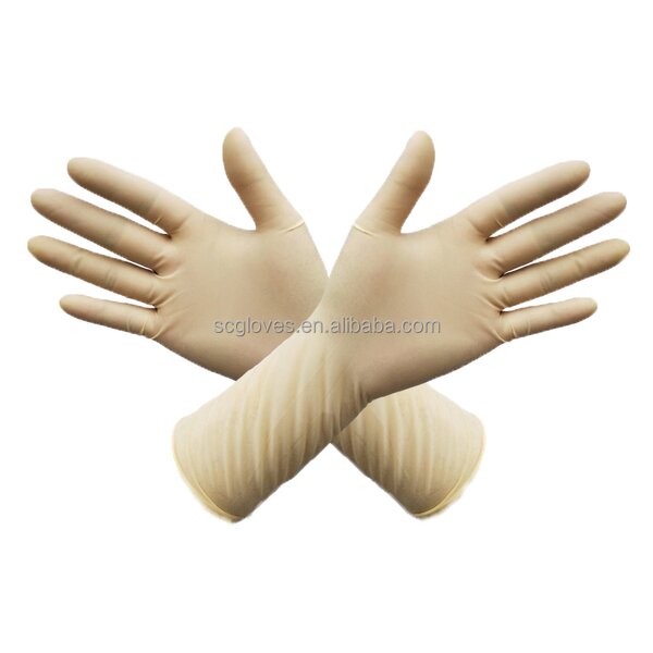 Latex Gloves Manufacturer - Hot Factory Price 12 Inch Disposable Medium Thickness Durable for Catering & Household Cleaning