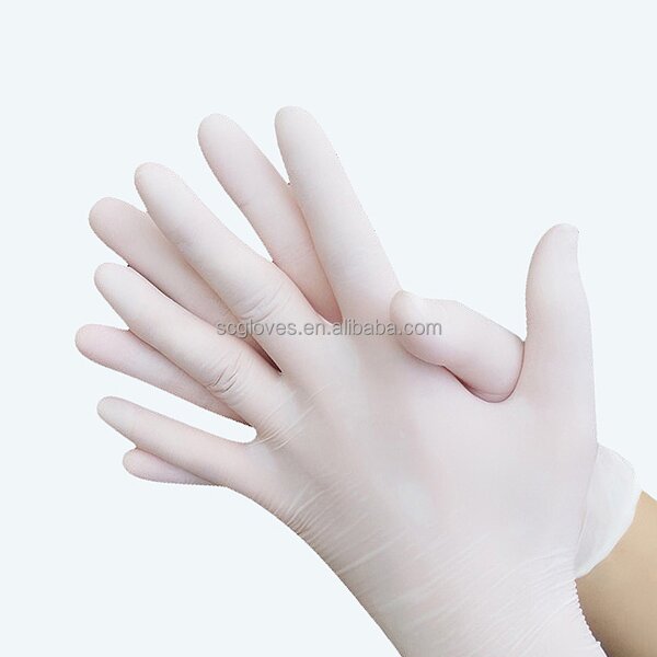 Latex Gloves Manufacturer - 2024 Hair Dressing Kitchen Hygiene Rubber Finger Tattoo