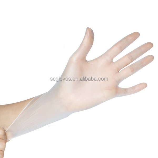 PVC Gloves Manufacturer - 2024 Stock Wholesale Cheap Children's Adult Safety Work for Kitchen Cleaning Food Vinyl