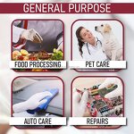 Latex Gloves Manufacturer - 2024 Hair Dressing Kitchen Hygiene Rubber Finger Tattoo