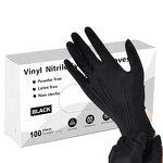 Vinyl Safety Gloves Manufacturer - Wholesale Anti-Static Anti-Impact Waterproof Synthetic Nitrile 3mil Thick 24CM Length Anti-Vibration