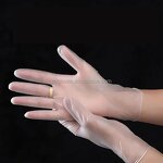 PVC Kitchen Gloves Manufacturer - 2022 Household Vinyl Transparent Thick for Catering Baking Food Grade Anti-Cut Anti-Slip