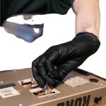 Nitrile Coated Gloves Manufacturer - 2024 Popular Cheap Pvc Coated for Food Processing & Chemical