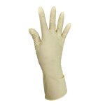 Latex Gloves Manufacturer - Hot Factory Price 12 Inch Disposable Medium Thickness Durable for Catering & Household Cleaning