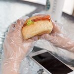 PE Gloves Manufacturer - HDPE Clear Plastic Polythene Kitchen Waterproof Household Food Anti Cut Resistance Nitrile