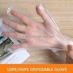 PE Gloves Manufacturer - HDPE Clear Plastic Polythene Kitchen Waterproof Household Food Anti Cut Resistance Nitrile