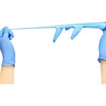 Nitrile Gloves Manufacturer - 2024 Latest Disposable Medium Blue Powder-Free Food Grade for Catering