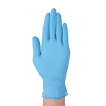 Nitrile Gloves Manufacturer - Disposable High Elastic Synthetic Protective with Qualification Export
