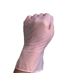 Nitrile Gloves Manufacturer - 2024 New Factory 100 Pcs Box 9 Inches Pink Food Disposal Powder Free