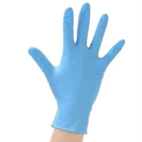 Nitrile Gloves Manufacturer - 2024 Latest Disposable Medium Blue Powder-Free Food Grade for Catering