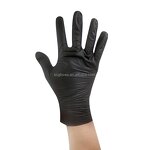 TPE Plastic Gloves Manufacturer - Hybrid Eco-Friendly Custom Pink Transparent Black Disposable Food Grade for Home Use