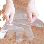 LDPE Nitrile Gloves Manufacturer - Factory Direct Food Grade for KFC Restaurants Disposable Kitchen Use Eat Lobster Plastic