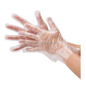 LDPE Nitrile Gloves Manufacturer - Factory Direct Food Grade for KFC Restaurants Disposable Kitchen Use Eat Lobster Plastic