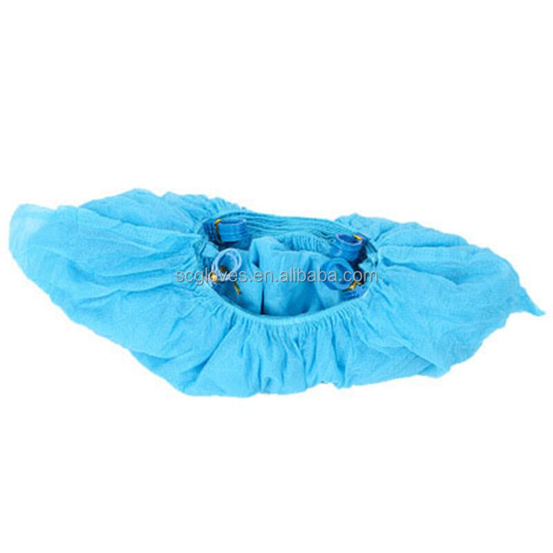 Disposable Shoe Cover Manufacturer - 2024 Manufacturer Non-Woven Dust-Free Design for Home Kitchen Garden Workshops for Sanitary Use