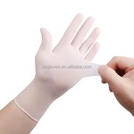 Latex Gloves Manufacturer - 2024 Hair Dressing Kitchen Hygiene Rubber Finger Tattoo