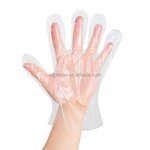 PE Gloves Manufacturer - HDPE Clear Plastic Polythene Kitchen Waterproof Household Food Anti Cut Resistance Nitrile