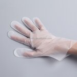 TPE Plastic Gloves Manufacturer - Transparent Blue 3x Black Nitrile Food Work Environment-friendly with Anti-Cut & Anti-Slip