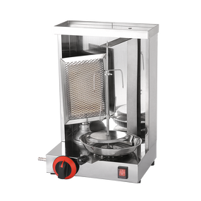 Shawarma Grill Machine - Gas Automatic Doner Kebab for Sale