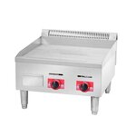 Griddle Fryer Combo - Heavy Duty for Restaurant Food Truck High Efficiency Gas Saving