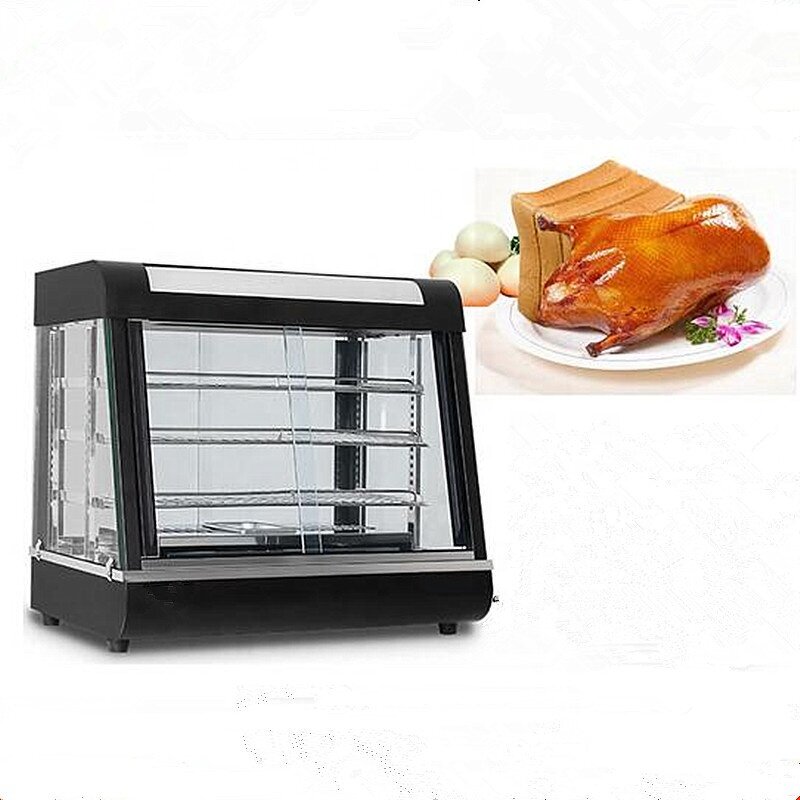 Food Display Warmer - Factory Sale Electric Commercial Black Modern Party