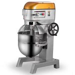 Cake Mixer Machine - 10L 20L 30L 60L 80L Kitchen Food Bread Dough for Bakery