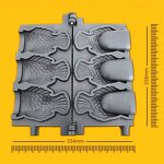 Taiyaki Maker - Electric 2-in-1 Fish Shape Pancake Waffle Iron Non-stick