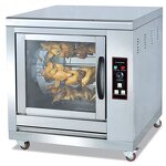 Chicken Rotisserie Oven - Commercial Electric 12 Chickens Capacity Stainless Steel