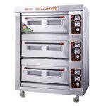 Gas Bread Baking Oven - Factory Price High Performance Double Deck