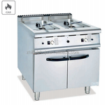 Electric Cooking Range Machine - Steamed Rice in Clay Pot with Cabinet 8 Burner