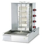Gas Doner Kebab Machine - Chicken Shawarma for Sale
