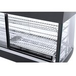 Food Warmer Showcase - Commercial with 3 Shelves