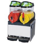 Frozen Drink Machine - Table Top 2 Tank Commercial Slush Juicer