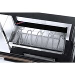 Pie Food Display Cabinet - Hot Lamps Warmer