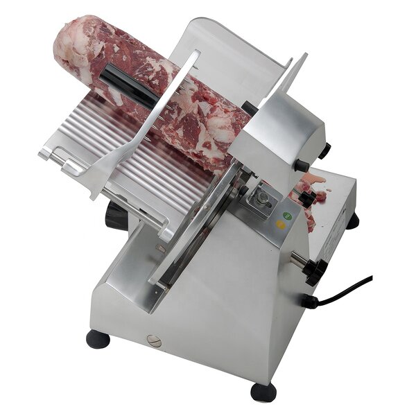 Electric Meat Slicer - Automatic Frozen Commercial Barbecue Hot Pot Adjustable
