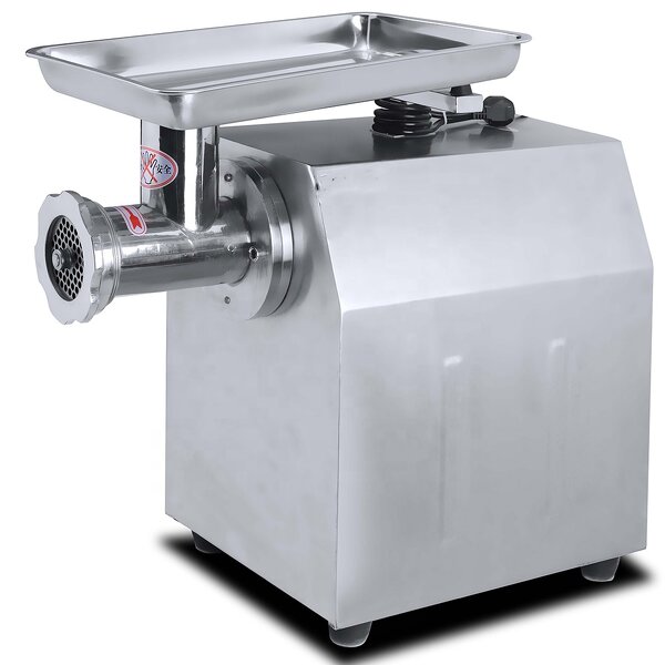 Meat Mincer Grinder - Frozen Electric Industrial Meat Cutting Machine