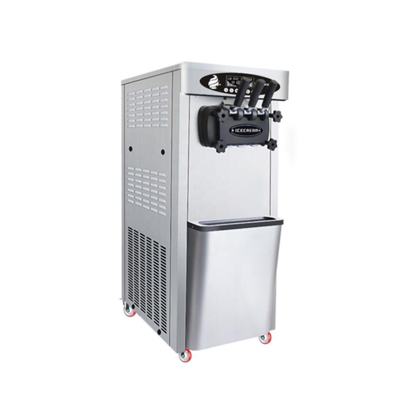 Ice Cream Maker - Commercial Soft Ice Cream Machine